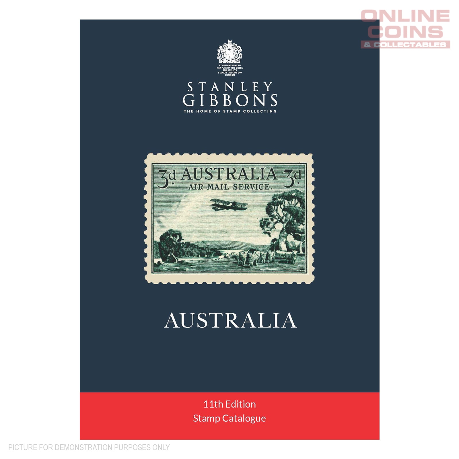 2018 Stanley Gibbons Australia Stamp Catalogue 11th Edition
